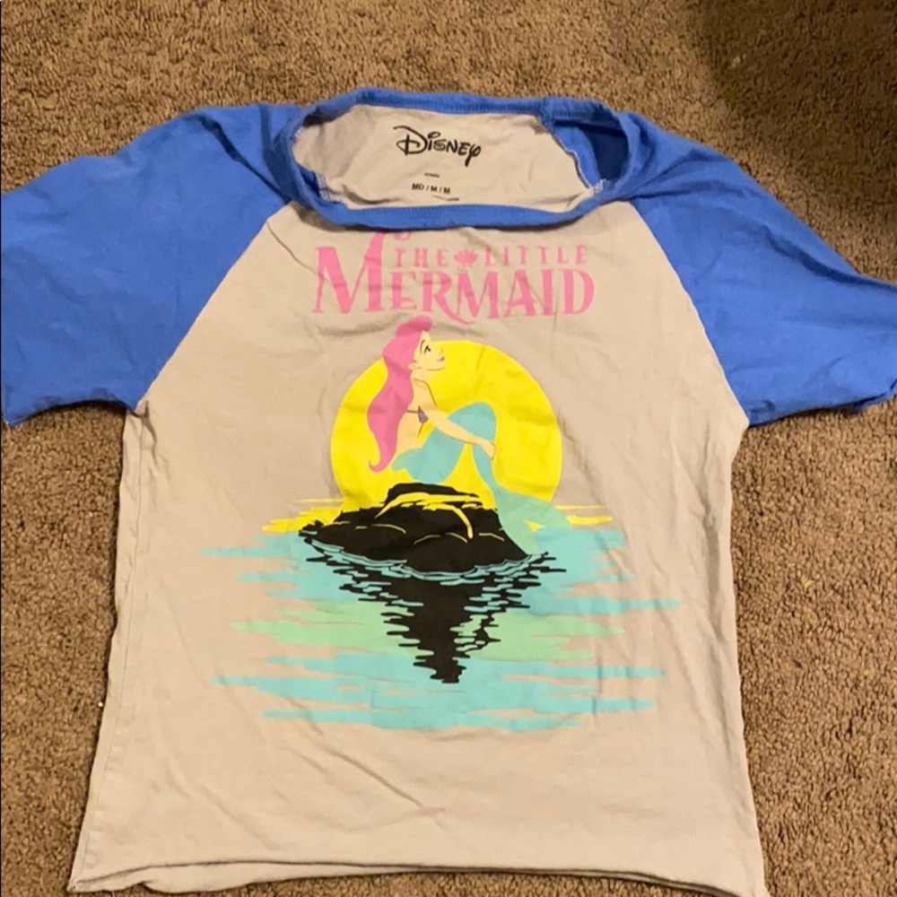 The little mermaid tshirt